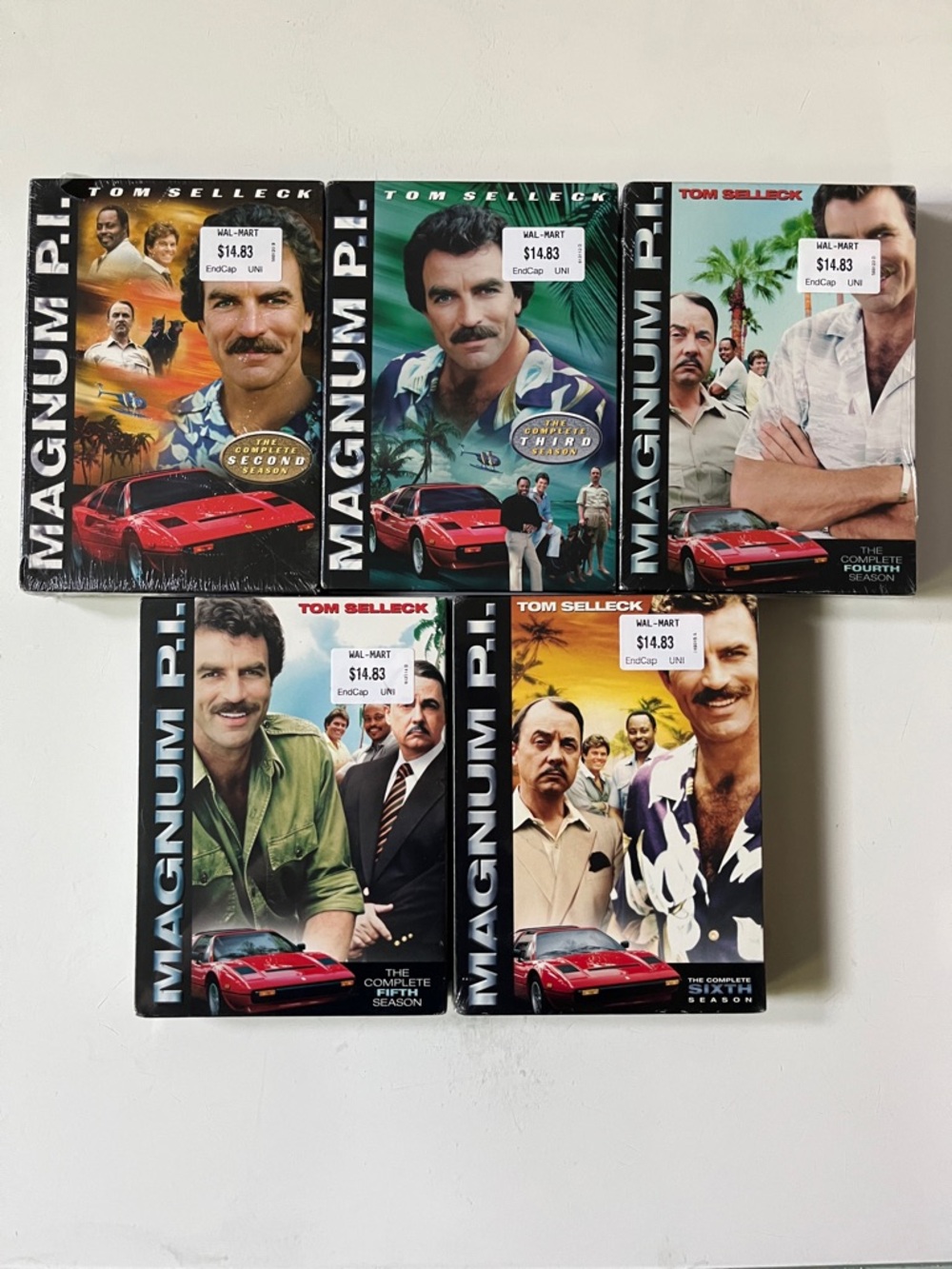 *Sealed* Magnum P.I. DVD Box Set Collections - Season 2-6 Brand New